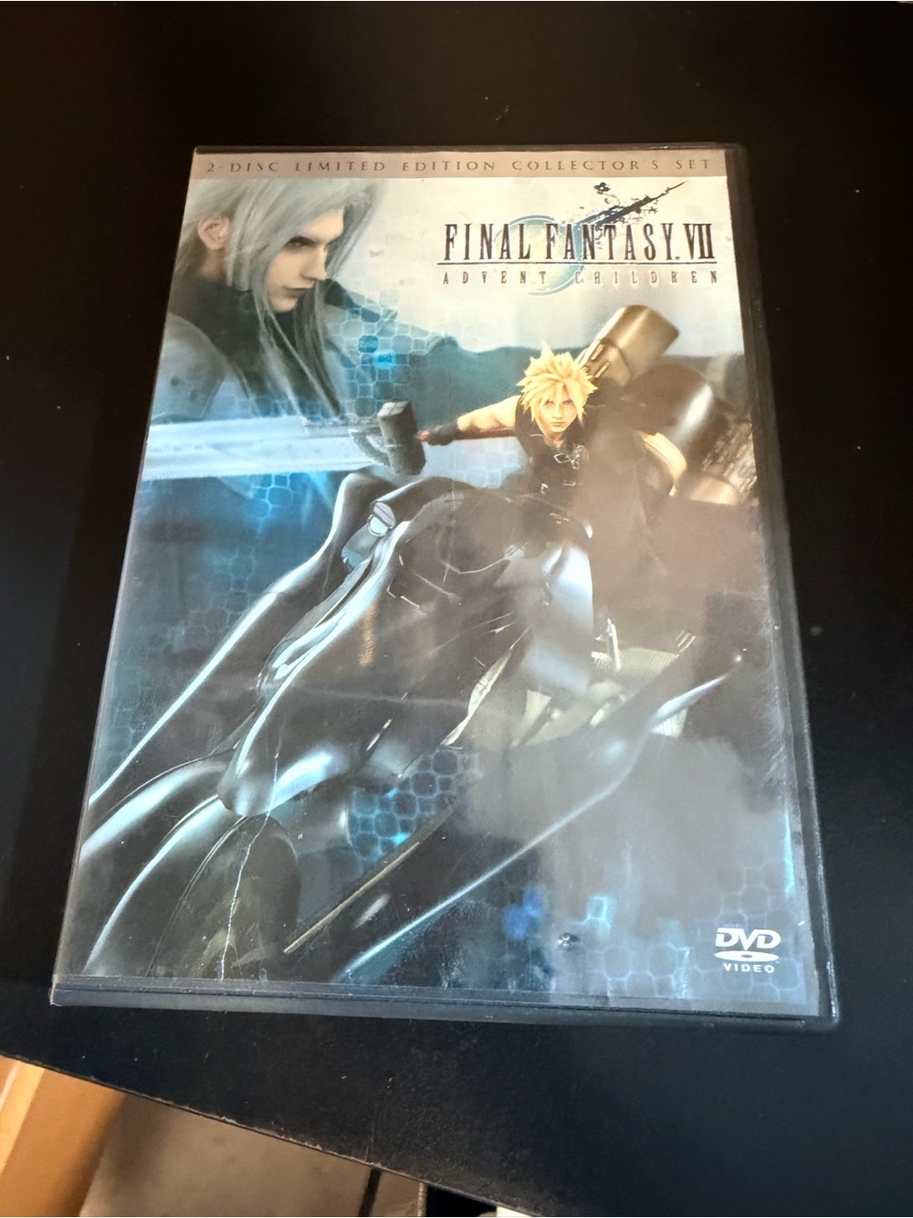 Final Fantasy VII: Advent Children DVD - Cloud on Motorcycle‎